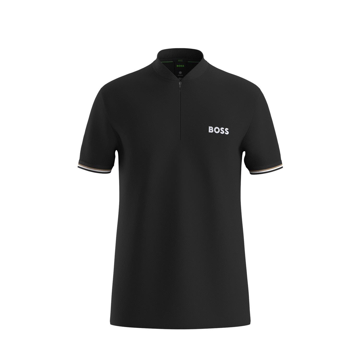 Men's Pariq TOC Ripstop Short Sleeve Polo | HUGO BOSS | Shirts